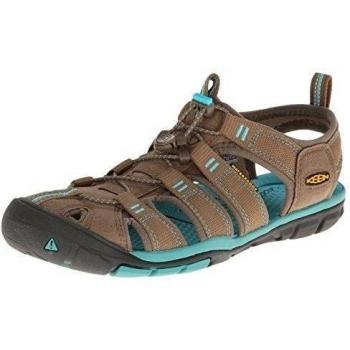 Keen - Clearwater Cnx, Sandalias de Senderismo Mujer, Marrón