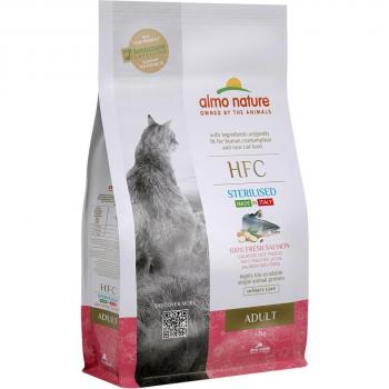 Almo Nature HFC Adult Sterilized with Salmon - 1.2 kg