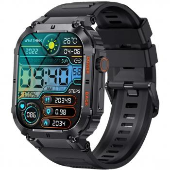 Denver SWC-191B Smartwatch 1.96 IPS Touchscreen 320x386 Pixels Black