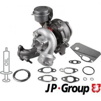 JP GROUP Cargador de sistema de carga 1117405500, Turbocompresor JP GROUP 1117405500