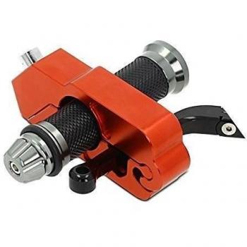 Antirrobo maneta de Freno Kawasaki Vulcan S Naranja