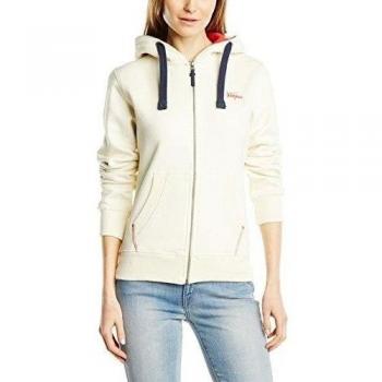Trespass Wishes - Sudadera para mujer, color almendra, talla L