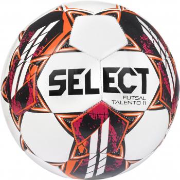 Balón de fútbol sala para niños Select Talento V22, tamaño 3, superficie de poliuretano, costuras a máquina, diseño atractivo y ligero, ideal para entrenamiento y juego en interiores