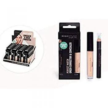 Magic Studio Corrector & Concealer 30 gr 2 unidades