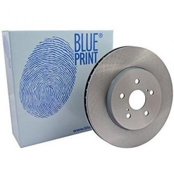 Disco de freno BLUE PRINT ADT343192, tipo: disco de freno, características: diseño específico para vehículos, fabricado con materiales de alta calidad para una mejor durabilidad y rendimiento, incluye perforaciones y ranuras para mejorar la