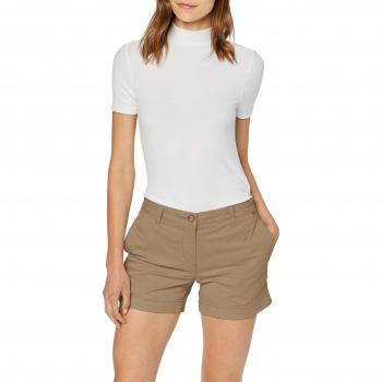 Napapijri Mujer Norwood Humus Beige Bermudas Not Applicable, Beige
