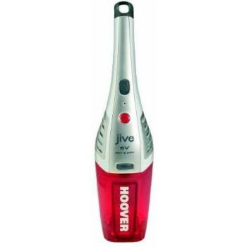 Hoover SJ60WWR6 aspiradora de mano Sin bolsa Rojo Blanco