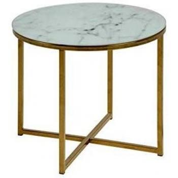 AC Design Furniture 0000074144 Esquina, Marco De Oro