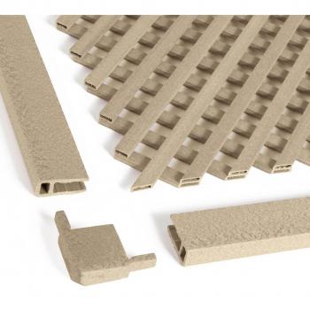 Kit Escuadras LOP Marco Marfil Nortene - Kit de escuadras decorativas, color marfil, fabricadas en material resistente, ideal para marcos y acabados en decoración