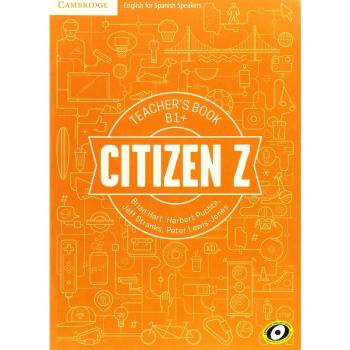 Citizen Z B1+ Teacher's Book - 9788490366202