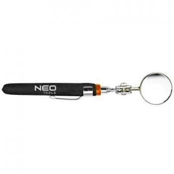 Espejo telescópico de inspección NEO TOOLS 11-612, color negro-metal