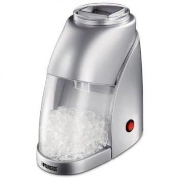 Princess 282984 Silver Ice Crusher - 55W, 0.6L Capacity