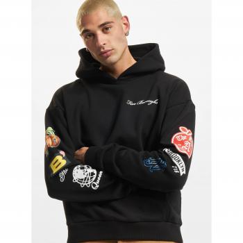 Mister Tee NY Homage Oversized Hoodie - Black - Men's Large