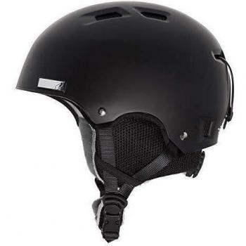 K2 Casque SKI Verdict - 51/55, Noir