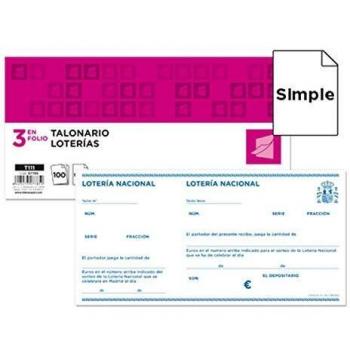 Liderpapel 07785 - Talonario