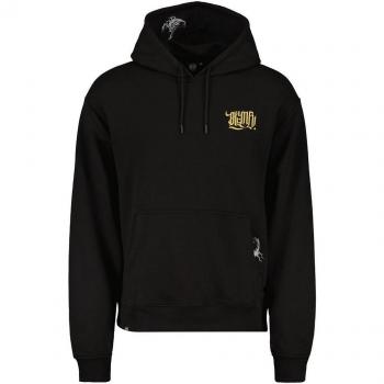 Desert Skull Lightweight Black Hoodie for Men