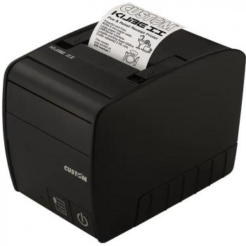 Impresora de recibos térmica alámbrica CUSTOM KUBE II 203 x 203 DPI