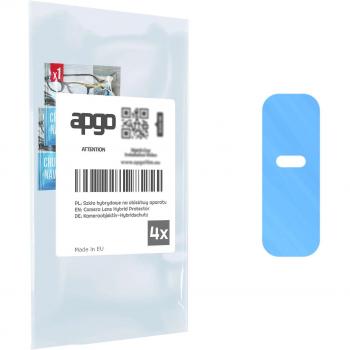 Protector de Lente Híbrido 4x para Cámara Vivo S7e 5G, Protección 9H de Lente de Cámara