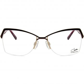 Cazal 1273 001 Armazones para Mujer Rojas, Lentes Recetadas Para Mujer Rojos, Gafas Recetadas para Mujer Rojas