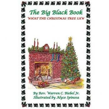 El Gran Libro Negro: Lo que vio el Árbol de Navidad - Edición en Tapa Blanda