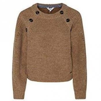 Pepe Jeans Jersey Diana Camel para Mujer XL Beige