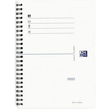 Oxford My Fab, Recambio Agenda A5 2022 Semana Vista, Castellano