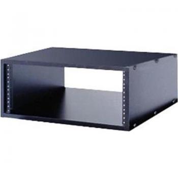 Middle Atlantic RK4 4U Free-Standing Black Woodgrain Server Rack