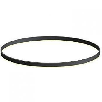KIT - Perfil aluminio circular RING, Ø900mm, negro