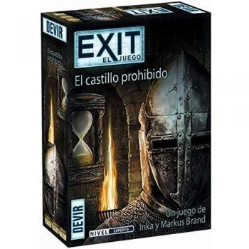 Devir - Exit: El castillo prohibido, Ed. Español