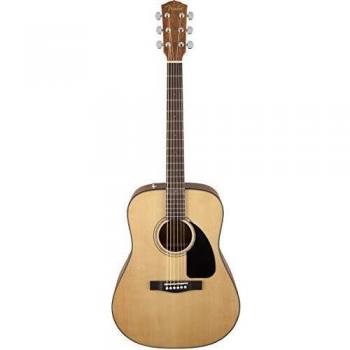 Fender CD-60 V3 Natural Dreadnought Acoustic Guitar Bundle with Free Online Lessons