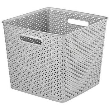 Curver M129137 - Cesto my style acero trendy 25l