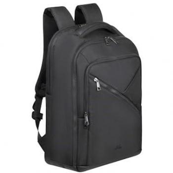 Mochila Eco para Laptop de 17.3 con Cinturón Trolley - Rivacase 8164 Negra
