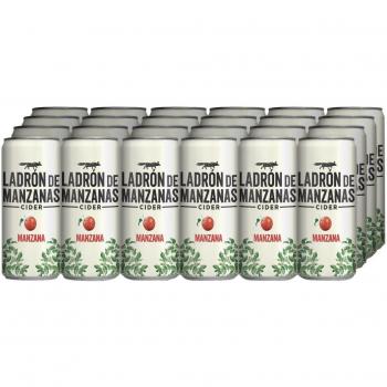 Ladrón de Manzanas Cider Pack Lata, 24 x 33cl