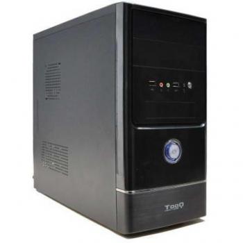 TooQ TQC-4765D-480 - Caja de ordenador, color negro