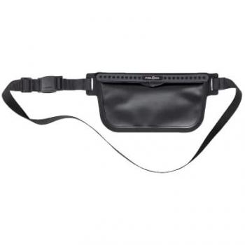 Riñonera Hermetic Negro Fidlock con características impermeables y diseño sling