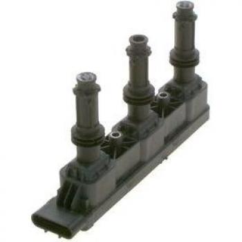 Bobina de encendido BOSCH 0 221 503 802 con alta resistencia, diseño compacto, fácil instalación y compatible con múltiples modelos de vehículos