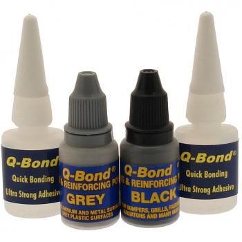 Python Injection, Inc. QB2 Q-Bond Ultra Fuerte Kit de reparación Adhesivo