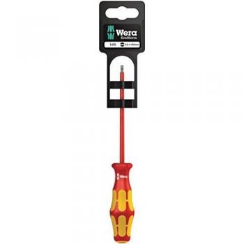 Wera 160 i SB VDE Kraftform Plus Slotted Screwdriver