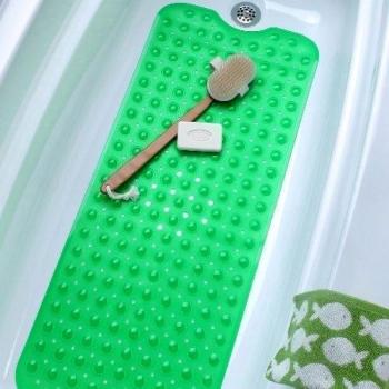 Slip-x Solutions Extra largo vinilo alfombrilla de baño