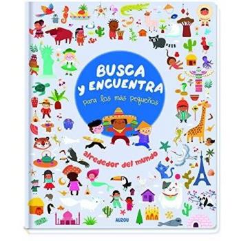 Busca y encuentra para los más pequeños alrededor del mundo