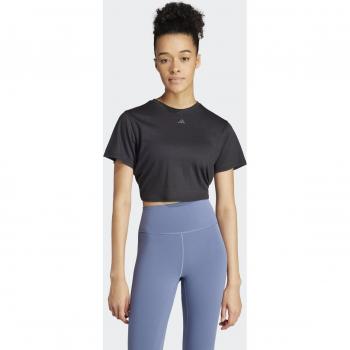 Camiseta de mujer adidas Yoga Studio Wrapped con diseño envolvente