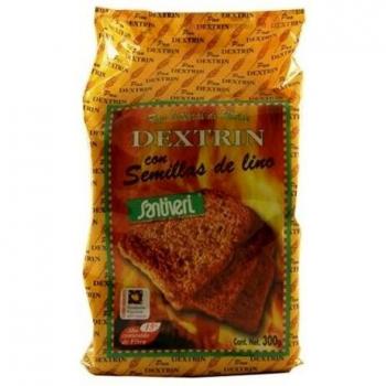 Santiveri Pan Dextrin Con Lino 300 g