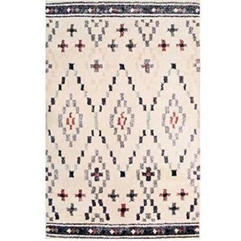 vidaXL Alfombra Estampada Multicolor 120 x 170 cm Poliéster