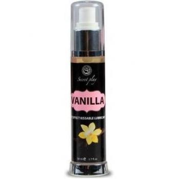 SECRETPLAY Lubricante 2-en-1 Efecto Calor Sabor Vainilla 50ml