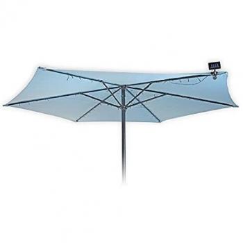 GUIRNALDA LED SOLAR 72 LEDS PARA PARASOL 300CM