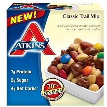 Atkins Snacks, Classic Trail Mix, 6.7 Ounce