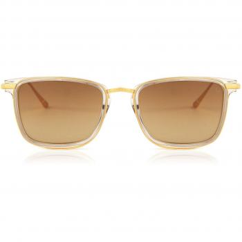 Etnia Barcelona Waterfront Sun BRGD Brown Men's Sunglasses 53mm