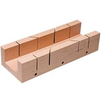 Caja de inglete de madera 300x65x60mm Topex 10A803