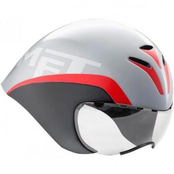 Met M3HM100M0BI1 - Casco Drone 54/58cm M Bla/ne/rojo