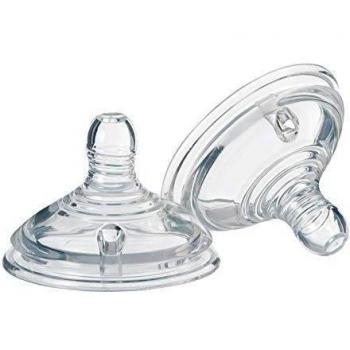 Tommee Tippee Closer to Nature Fast Flow Teats, 2 Count